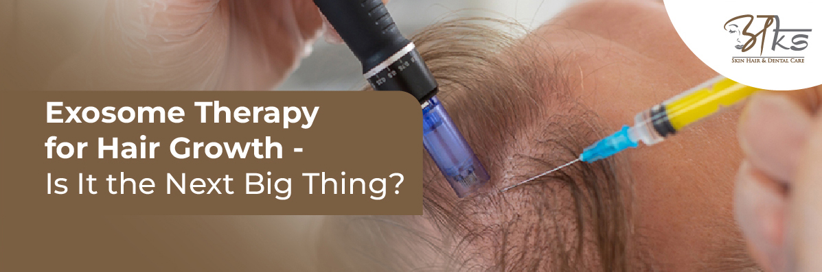 Exosome Therapy for Hair Growth - Is It the Next Big Thing Exosome Therapy for Hair Growth
