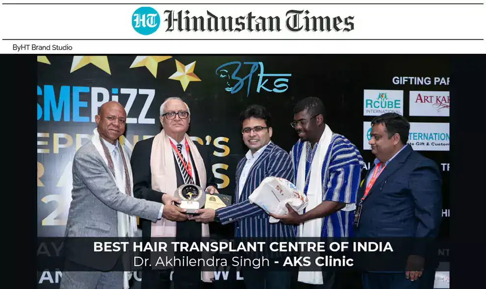 Dr. Akhilendra Singh won an award at Star Awards 2021