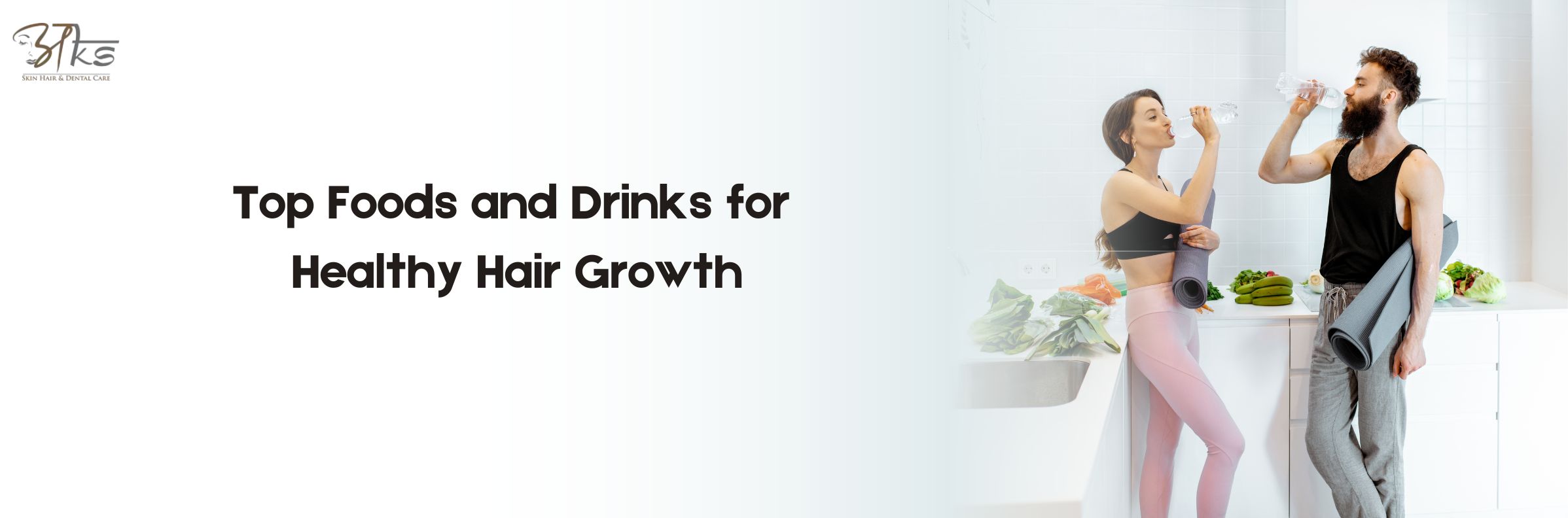 Top Foods and Drinks for Healthy Hair Growth