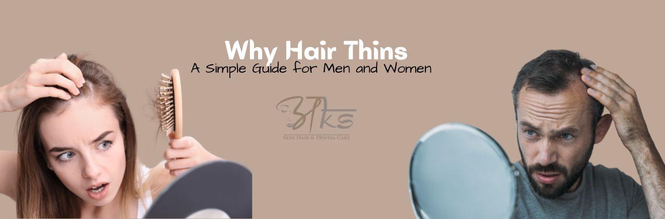 Why Hair Thins